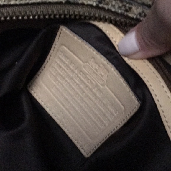 Coach limited edition python bag. Price firm. - Picture 3 of 4